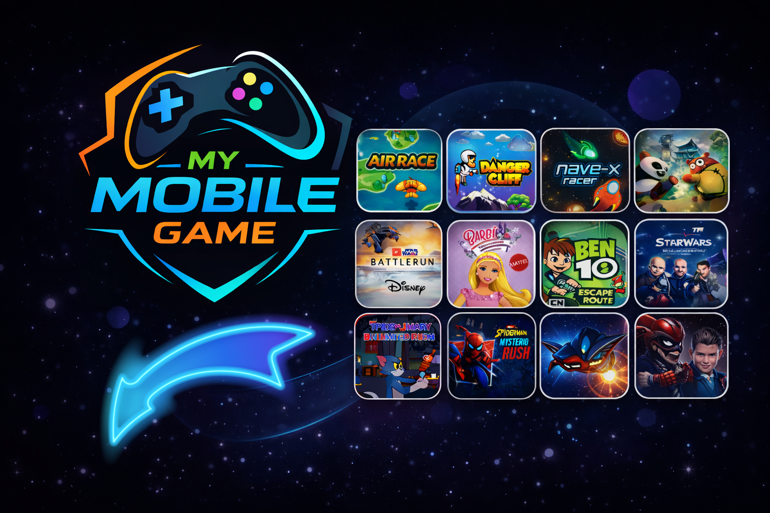 My Mobile Game игри